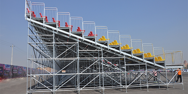 裝配式金屬看臺系列